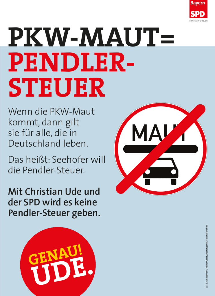 Pendler-Steuer_Plakat