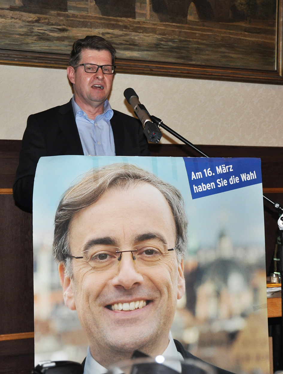 Dr. Ralf Stegner, stellvertretender Vorsitzender der SPD